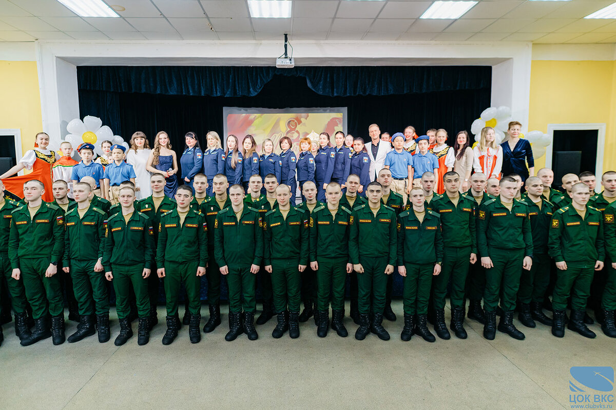  06.03.2024 г. В Центральном офицерском клубе Воздушно-космических сил (ЦОК ВКС) состоялись праздничные мероприятия, посвященные Международному женскому дню.-7
