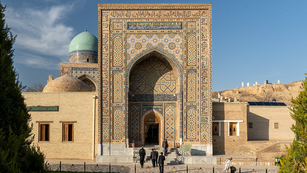 Ансамбль мавзолеев Шахи Зинда