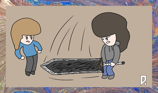 Из личного архива автора. Художник: Андриан Минаев