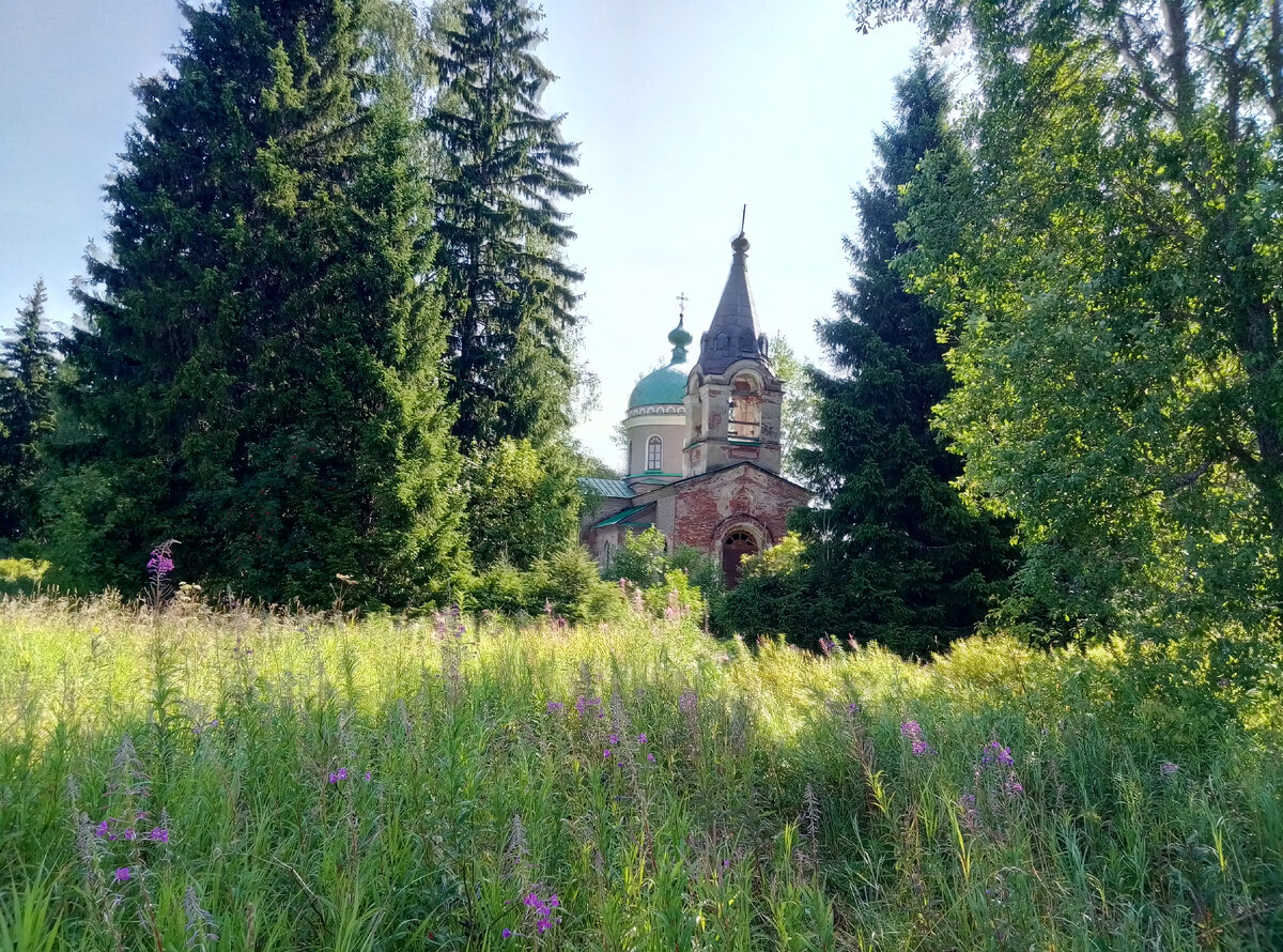  Церковь на Кабяковой горке (Фото из личного архива Александра Кравченко) 
Александр Кравченко
март 2024 года