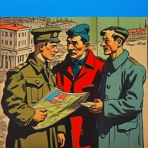 - Ну что, как будем руководить личным составом?