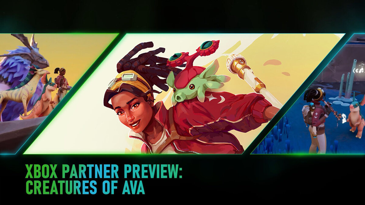 Игра Creatures of Ava была представлена в рамках Xbox Partner Preview |  OVERCLOCKERS.RU | Дзен