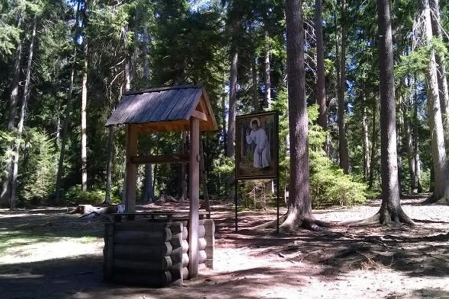 Монастырь прп Серафима  Саровского