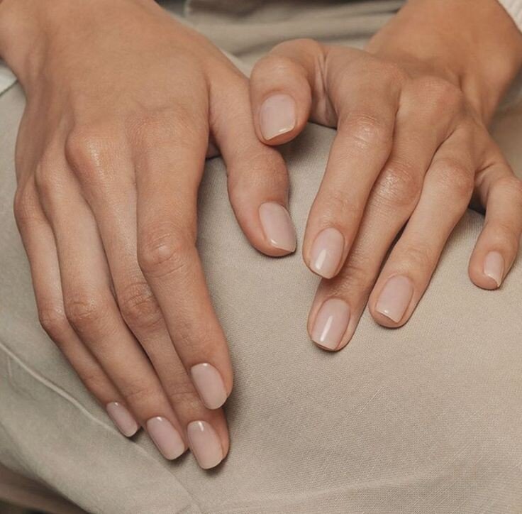 Маникюр без маникюра. 