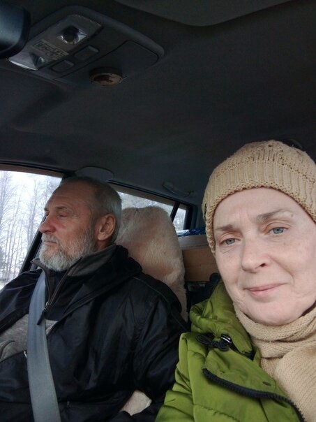 Мы в дороге.