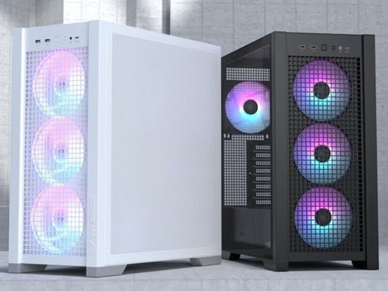    ASUS выпустила корпус для материнских плат с обратным расположением разъёмов