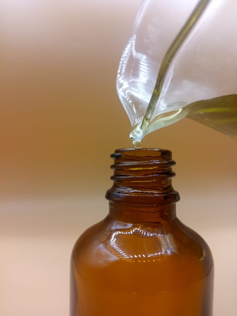 Разливаем первый мацерат