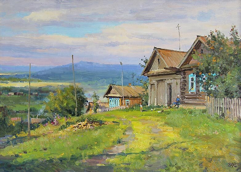 Картина Алексея Валентиновича Ефремова