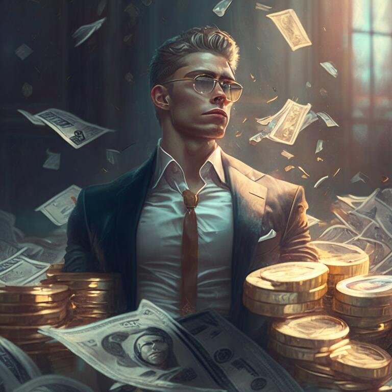 фото сгенерировано Russian DALL-E. Так Кандинский видил меня в начале моего Дзено-пути)