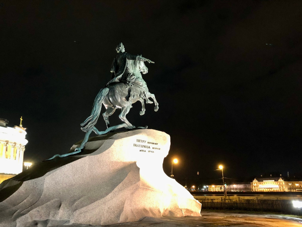 Санкт-Петербург. Фото Елены Стоун