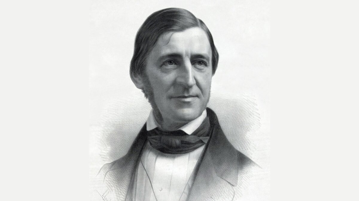 Ралф Уо́лдо Э́мерсон (1803 — 1882) — американский эссеист, поэт, философ, пастор, лектор, общественный деятель; один из виднейших мыслителей и писателей США.