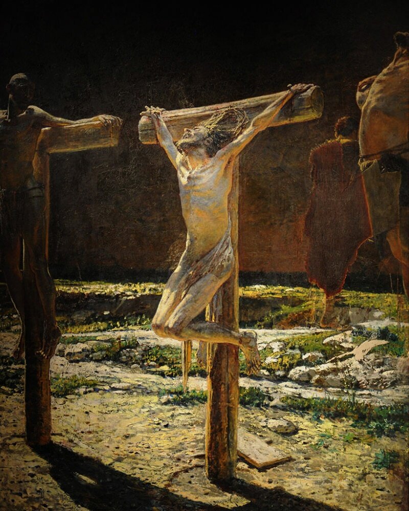 Ге. Распятие. 1894.