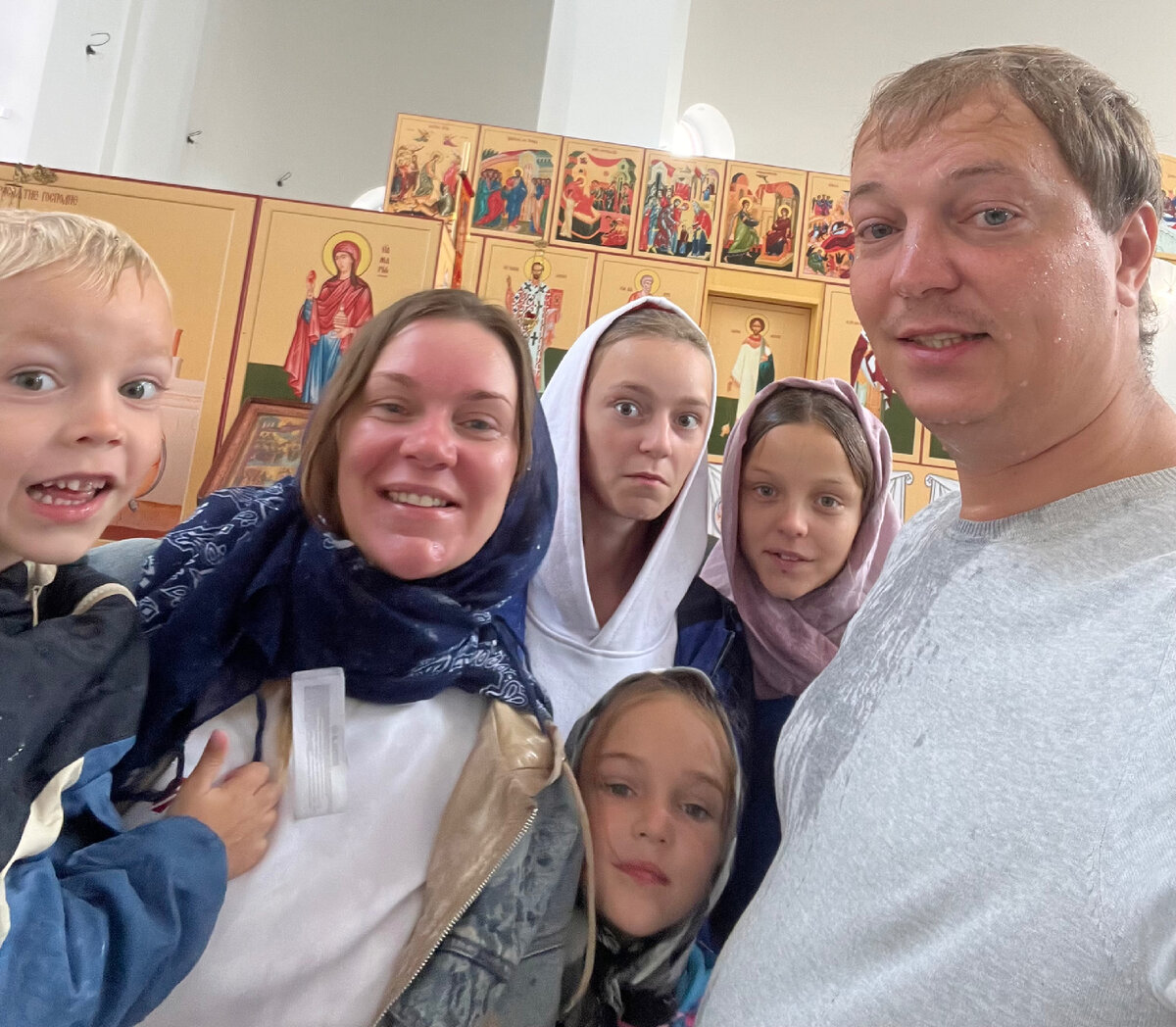 Смирение приходит к детям через семью