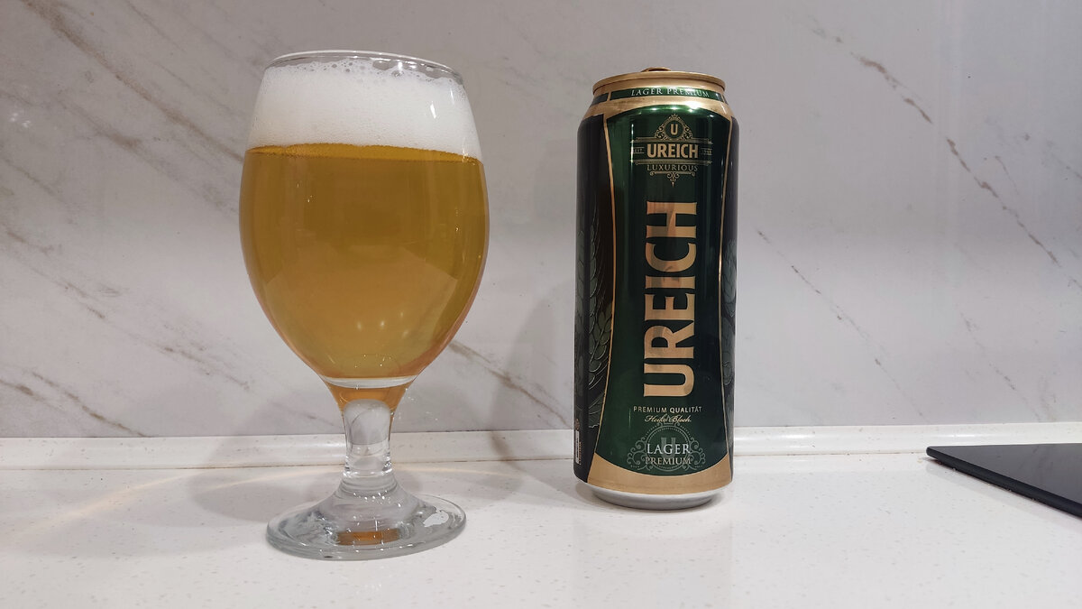 Обзор пива "UREICH"