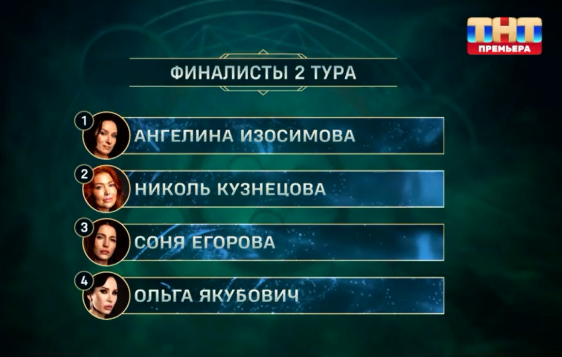 Кадр из шоу "Экстрасенсы. Реванш"