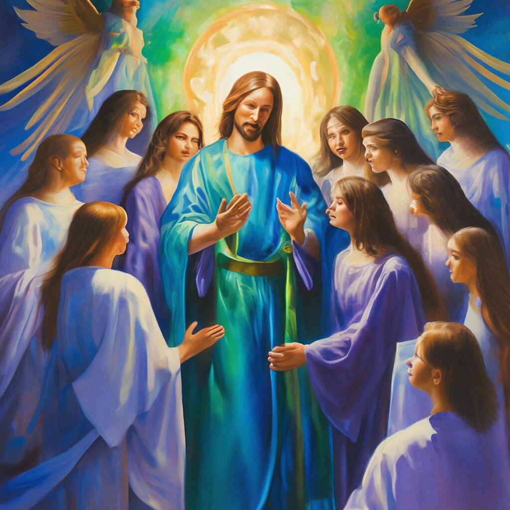 Пусть ваши ощущения рядом с наставником будут такие же благостные как у Апостолов рядом с Христом.