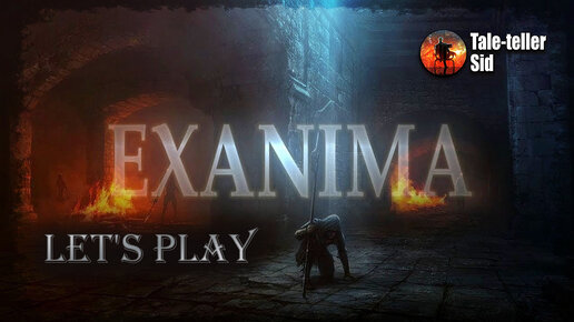 Exanima - Пьяная драка в коммуналке - Tale-teller Sid (letsplay)