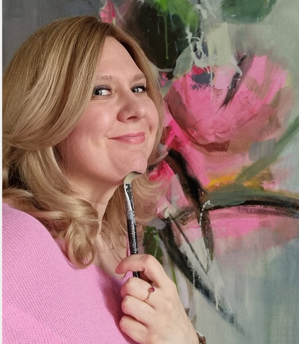 Художница Екатерина Нешакова