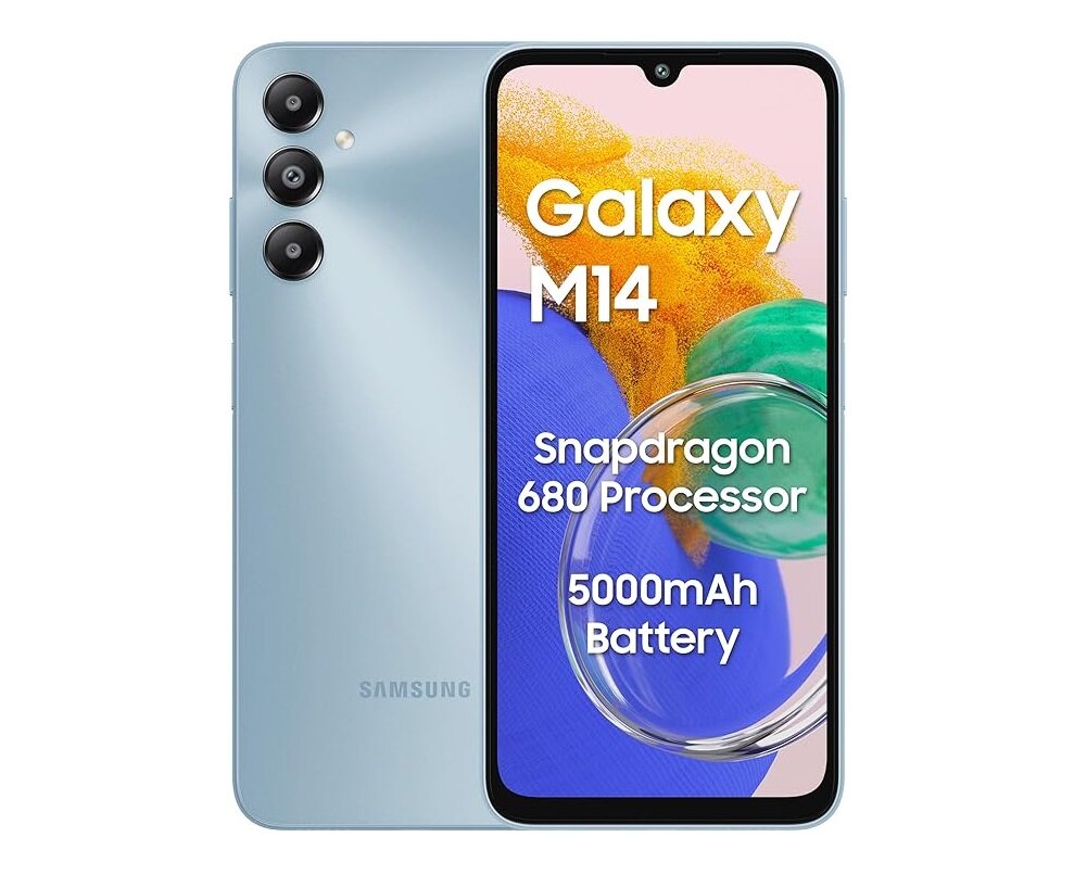 Бюджетный Samsung Galaxy M14 4G получил 6 ГБ ОЗУ и цену в 138 долларов |  Техносовет | Дзен