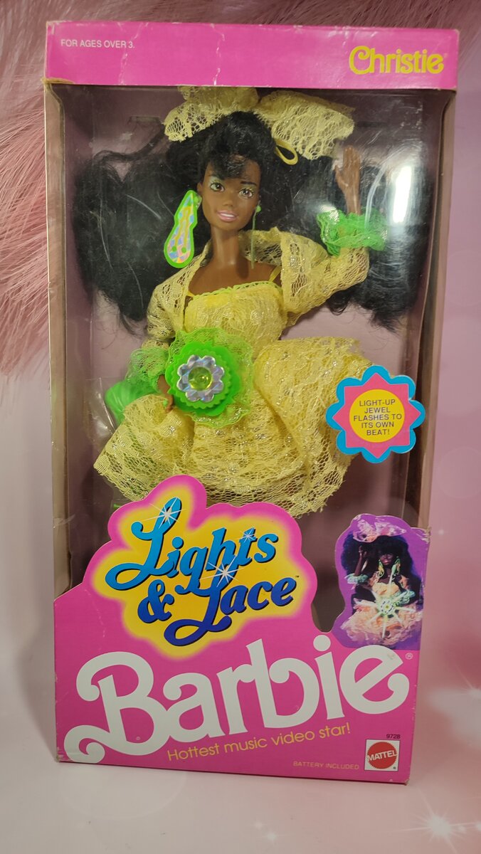 Barbie lights hotsell