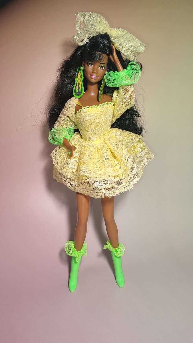 Barbie Lights & Lace Christie 1990 💚💛💚 | TopaTi 🧚кукольная | Дзен