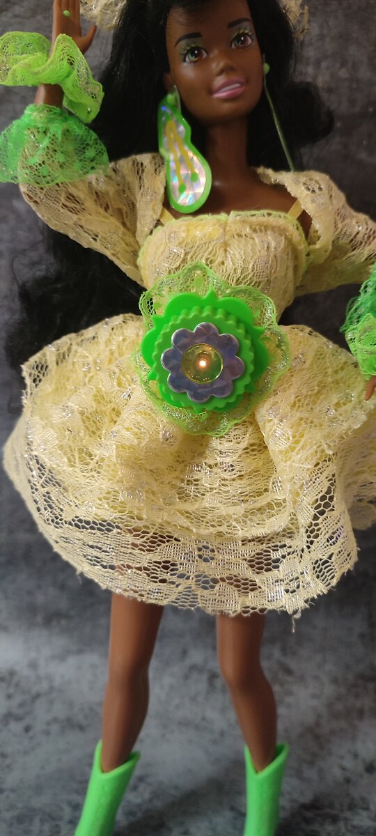 Lights and lace barbie hotsell