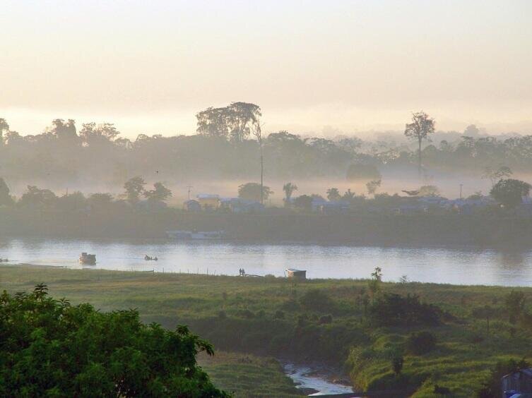    Река Журуа Фото: Фото: lapidim — Flickr, по лицензии CC BY-SA 2.0