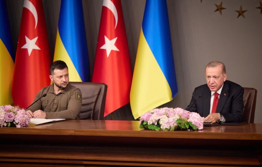    Эрдоган продолжает подыгрывать Украине