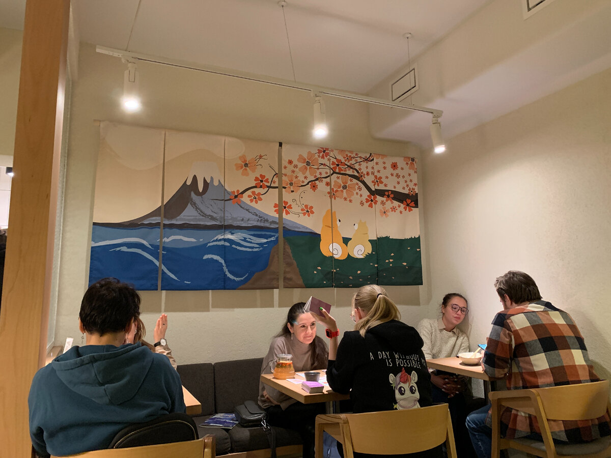 Интерьер ресторана J'PAN