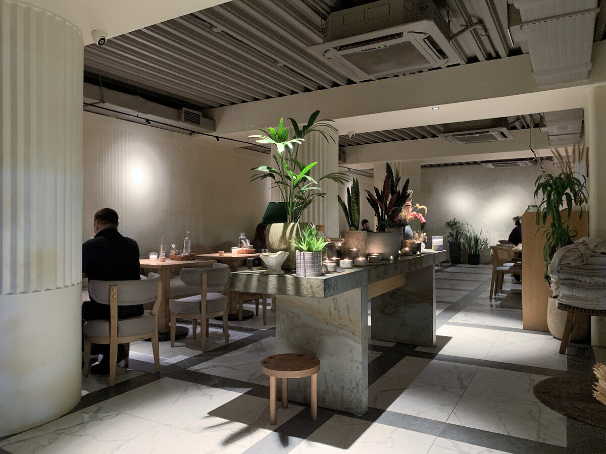 Интерьер ресторана "Tacobar"