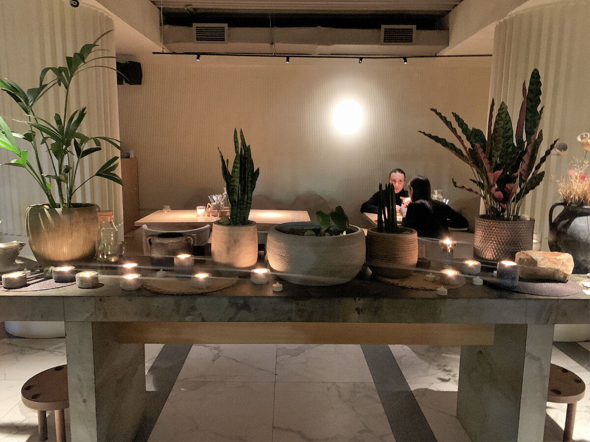 Интерьер ресторана "Tacobar"