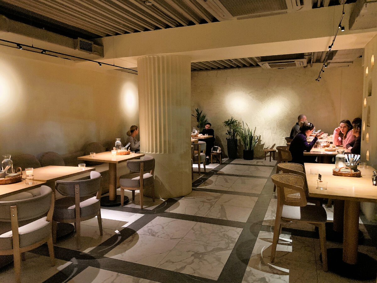 Интерьер ресторана "Tacobar"