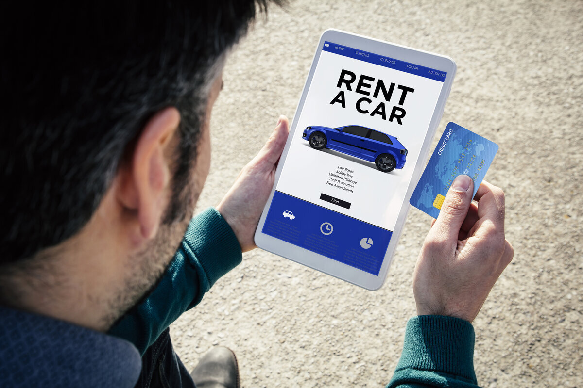 Букинг аренда авто. Car reservation