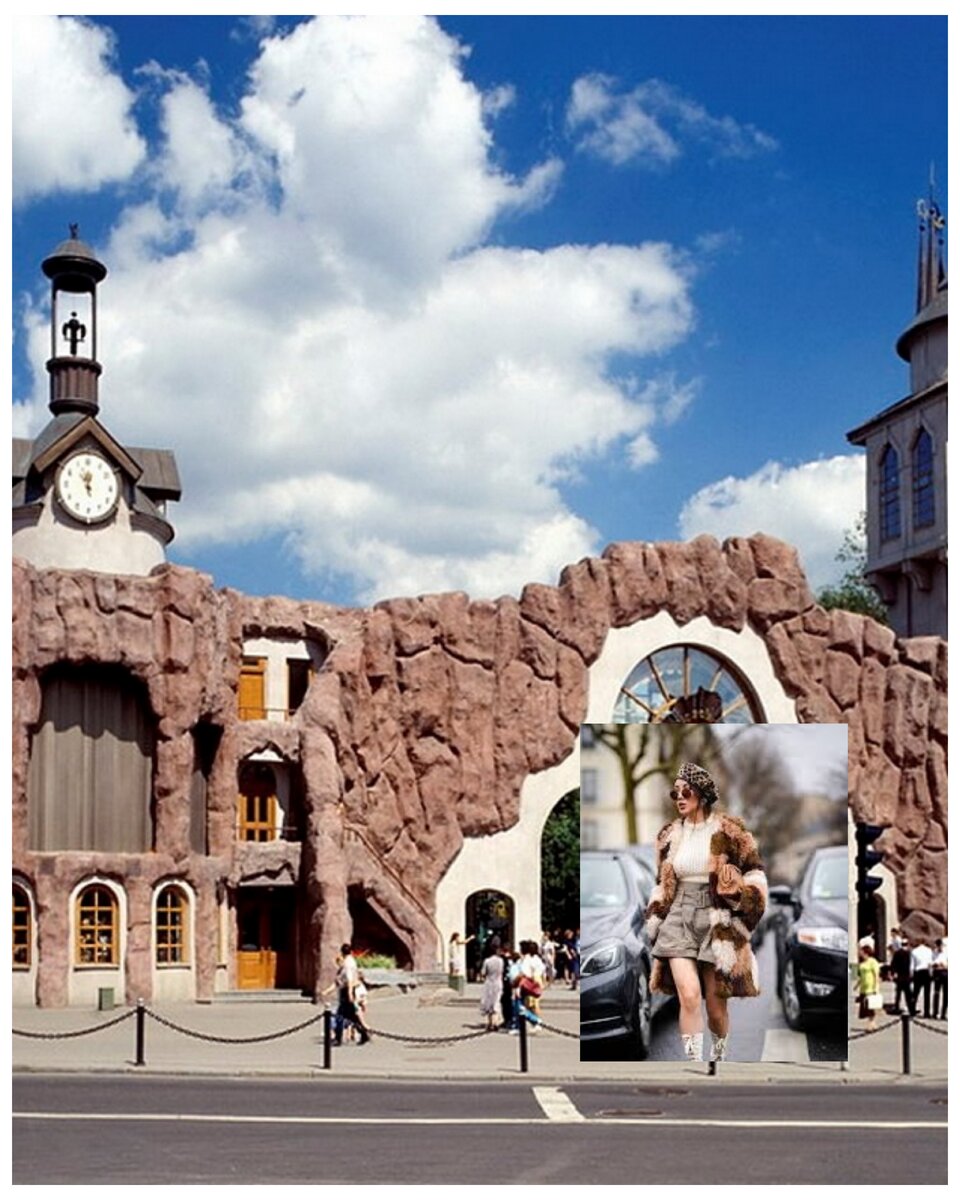 Коллаж автора .