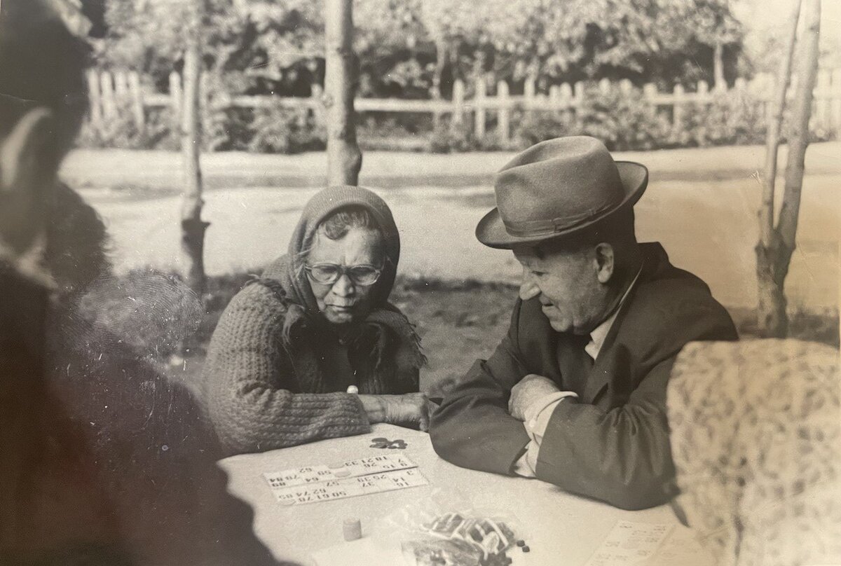 Московский дворик прошлого века