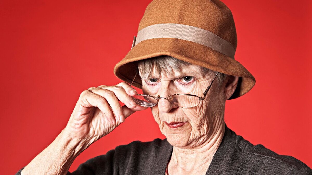 Соседка - божий одуванчик