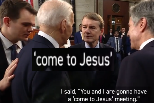 come to Jesus- что значит. Байден сказал об Нетаньяху.