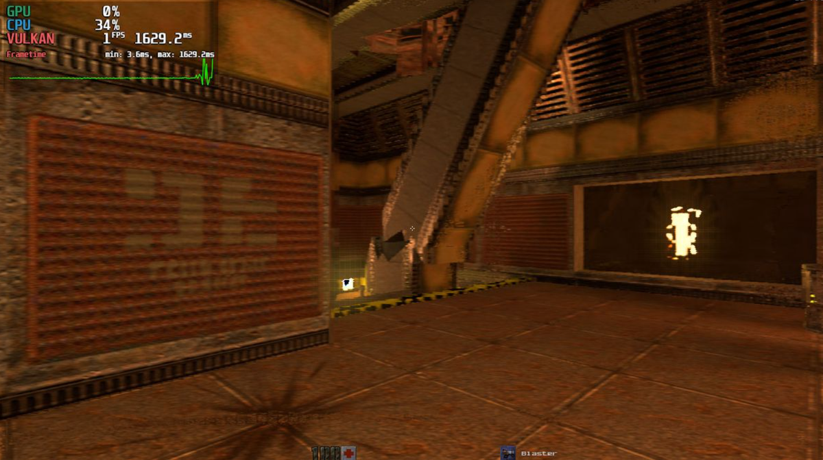 Quake II RTX работает со скоростью 1 кадр в секунду с трассировкой лучей на  базе процессора | OVERCLOCKERS.RU | Дзен