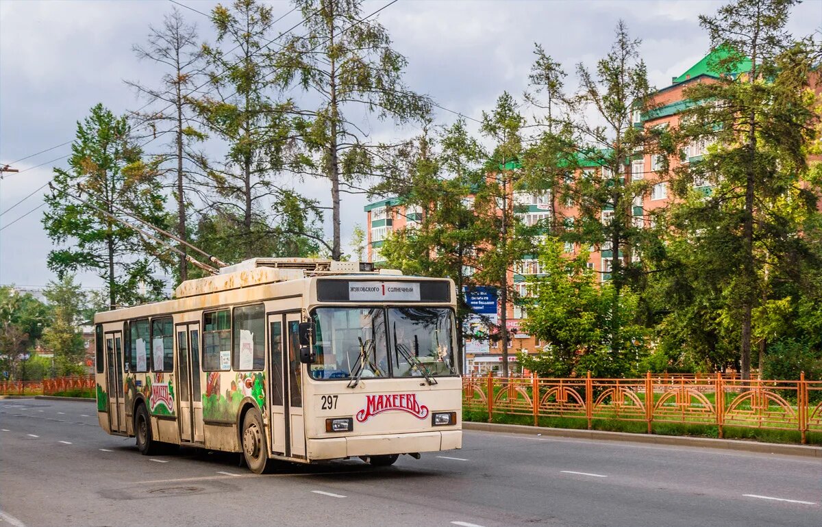 Иркутский троллейбус. Фото из открытых источников Яндекс.Картинки
