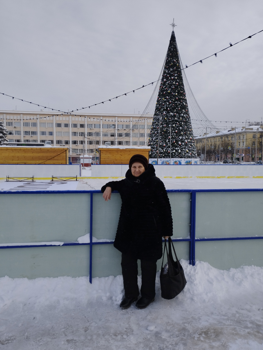 Главная ёлка города. 
