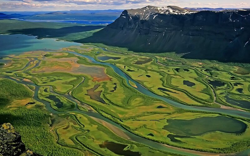 Шведская природа. Национальный парк Сарек на севере страны/ © guide-tours.ru