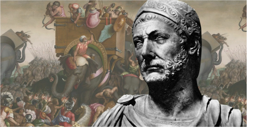 Ганнибал. Знаменитый полководец