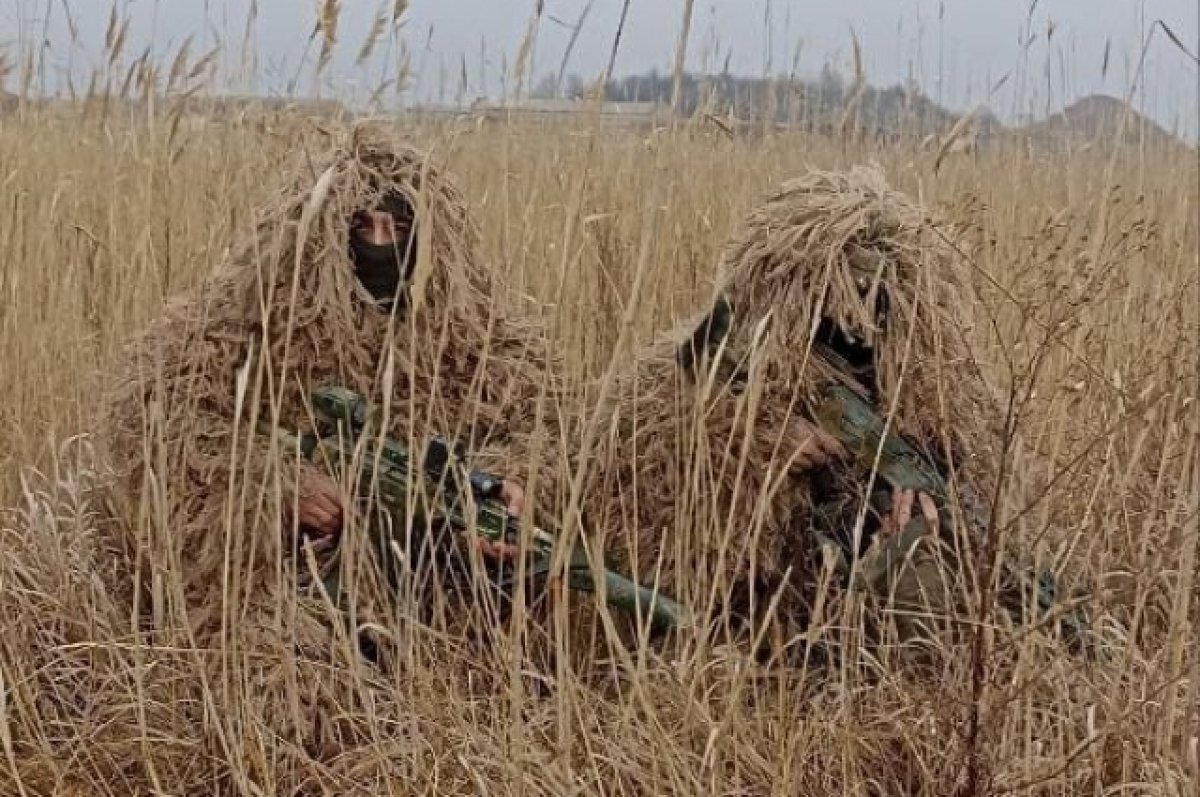    В спецоперациях халаты-невидимки от «омских кикиморок» - вещь незаменимая.