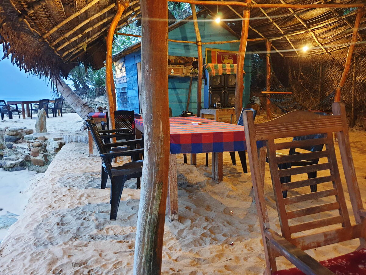 Интерьер кафе Bamboo