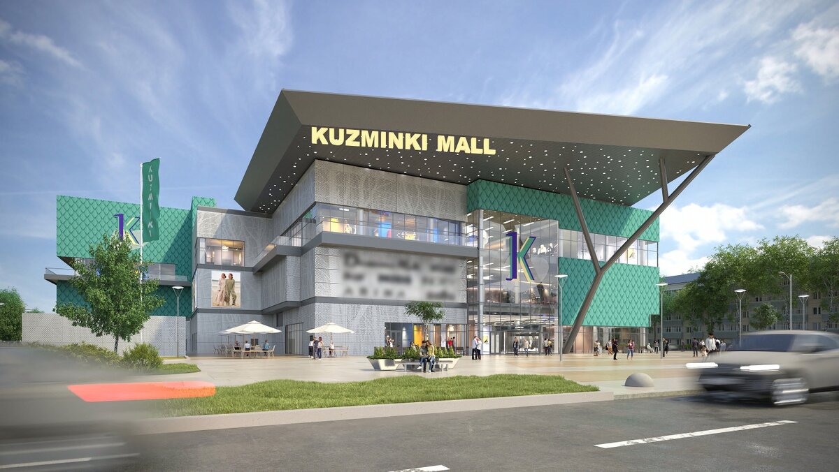 Новый ТРЦ Кузьминки-молл. Открытие в 2024 году. Фото с сайта застройщика
