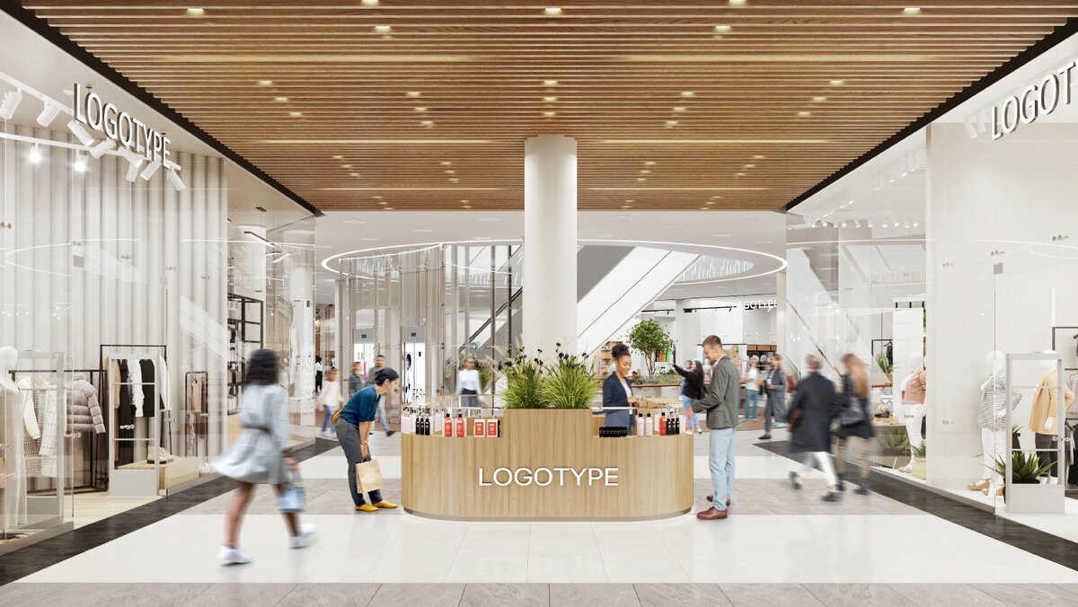 Новый ТРЦ Кузьминки-молл. Открытие в 2024 году. Фото с сайта застройщика