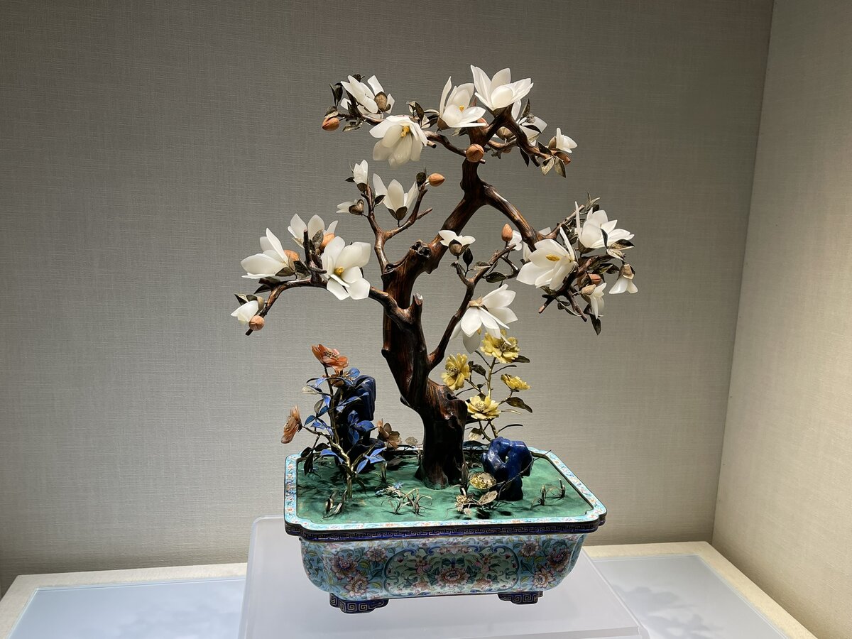 Цветы из Запретного города