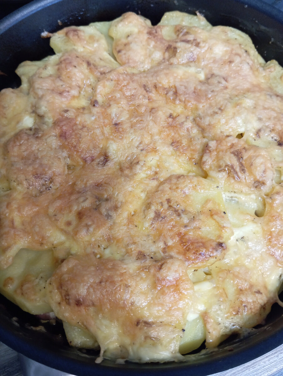 Мясо по-французски
