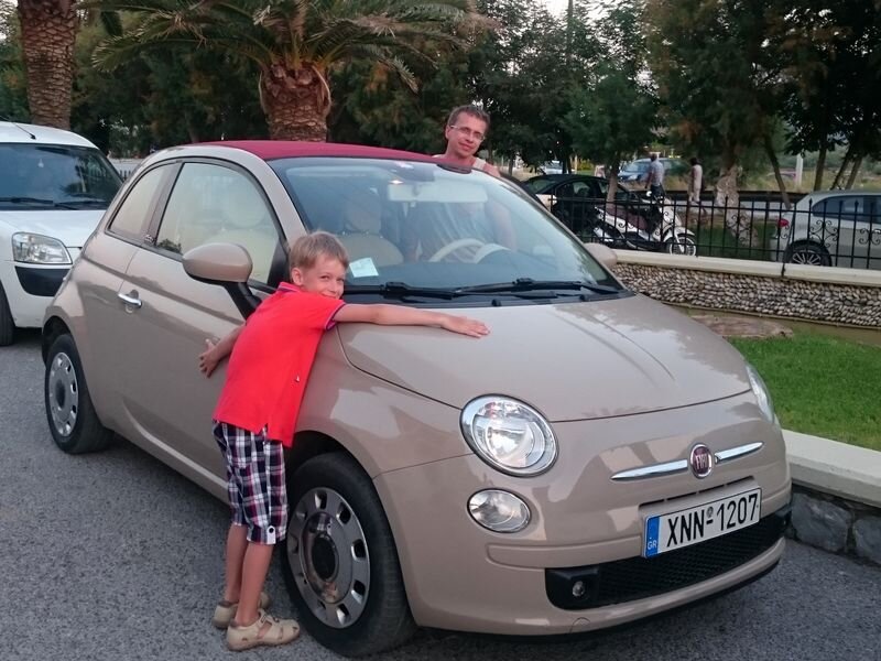 Fiat 500 - суперняшка