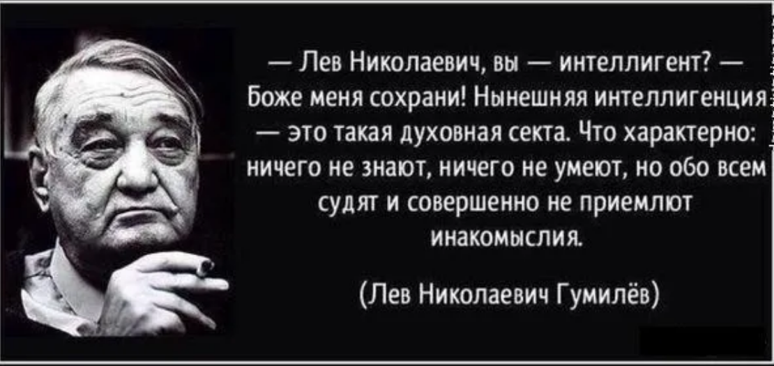 Люди хвалившиеся тем что сделали революцию всегда. Лев Гумилев об интеллигенции. Цитаты об интеллигенции. Гумилев о русской интеллигенции. Цитаты про интеллигентность.